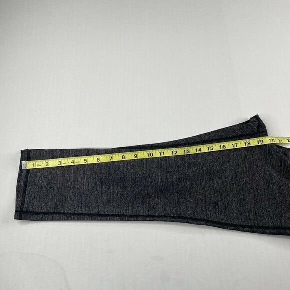 ATHLETA Chaturanga capri Black Gray - Picture 7 of 9